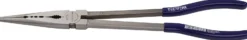 Montierzange L.280mm pol.Ku.-Überzug Spitze ger.TECWERK