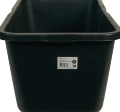 Mörtelkasten GRIPLINE-D 65l schwarz BERDAL