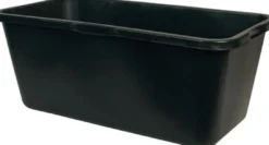 Mörtelkasten GRIPLINE-D 65l schwarz BERDAL