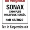 MultifunktionsSpray SX90 PLUS 400ml Spraydose m.Easyspray SONAX