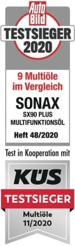 MultifunktionsSpray SX90 PLUS 400ml Spraydose m.Easyspray SONAX