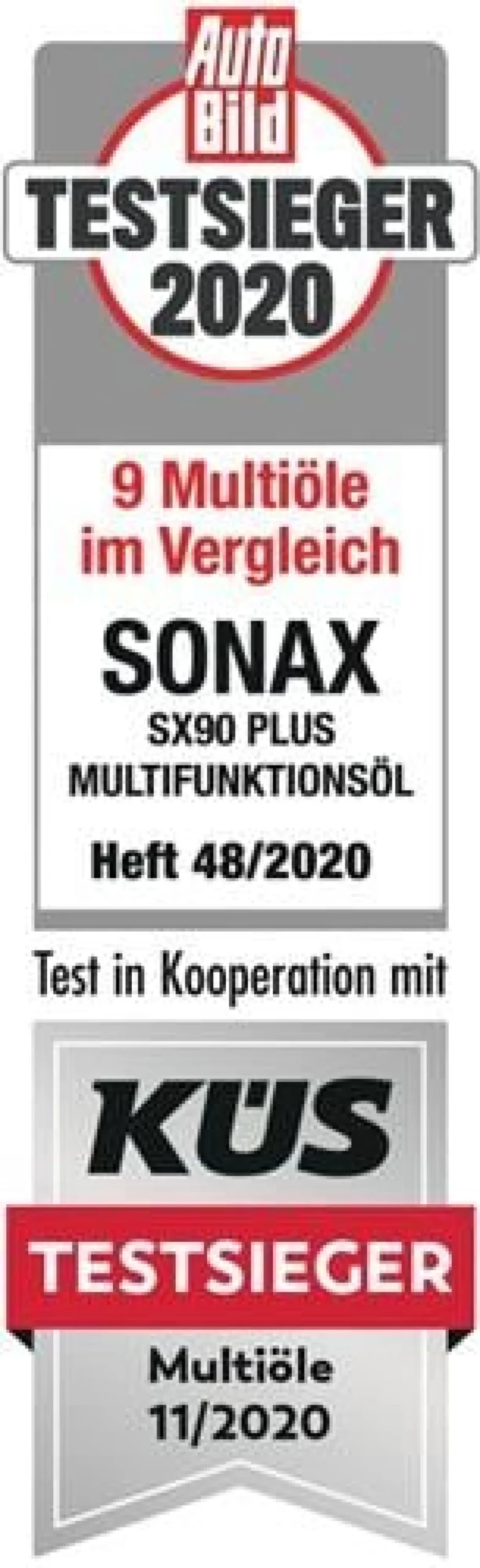 MultifunktionsSpray SX90 PLUS 400ml Spraydose m.Easyspray SONAX