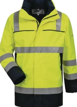 Multinorm-Parka Toivo Gr.XXL gelb/marine ELYSEE