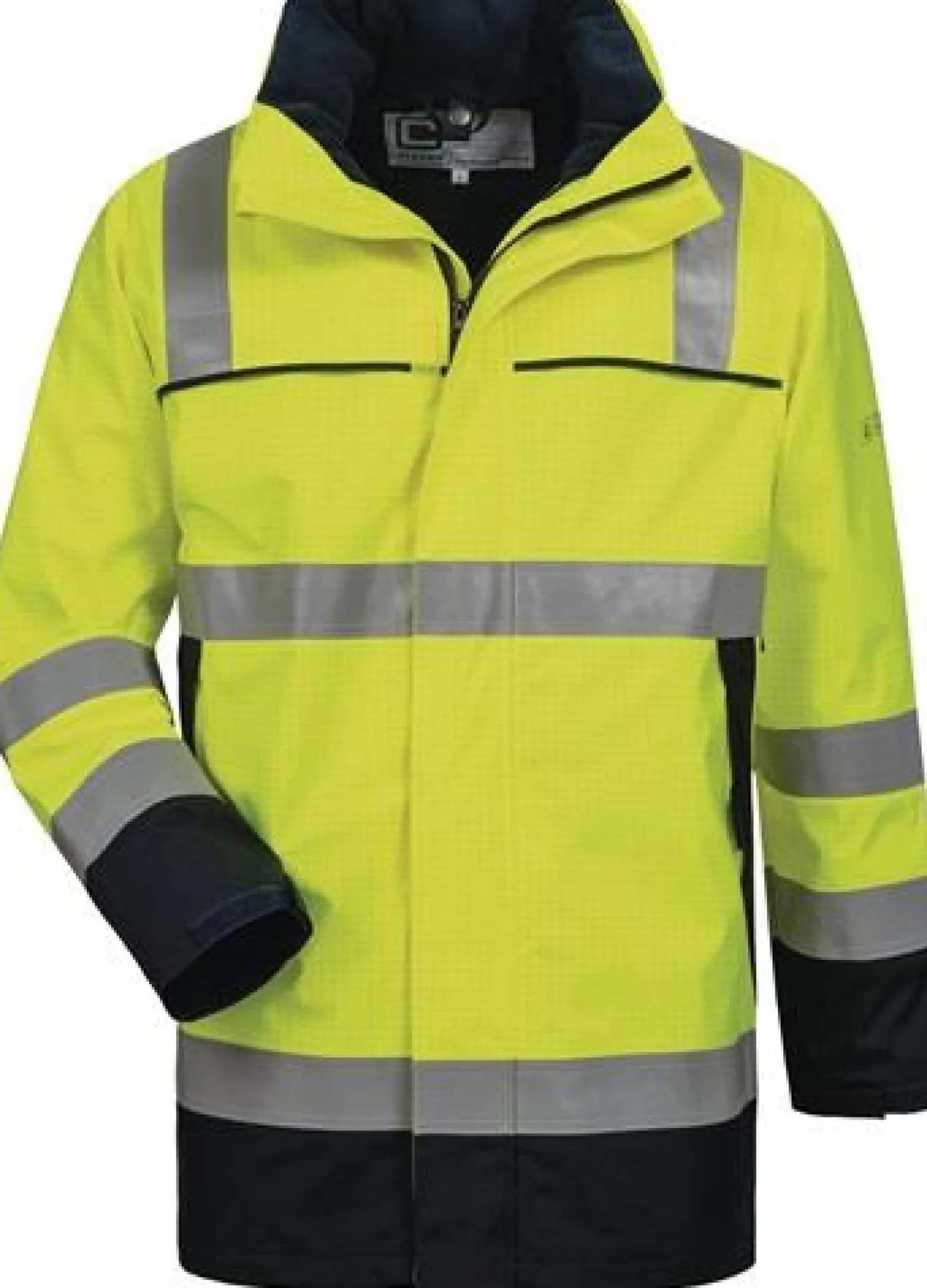 Multinorm-Parka Toivo Gr.XXL gelb/marine ELYSEE
