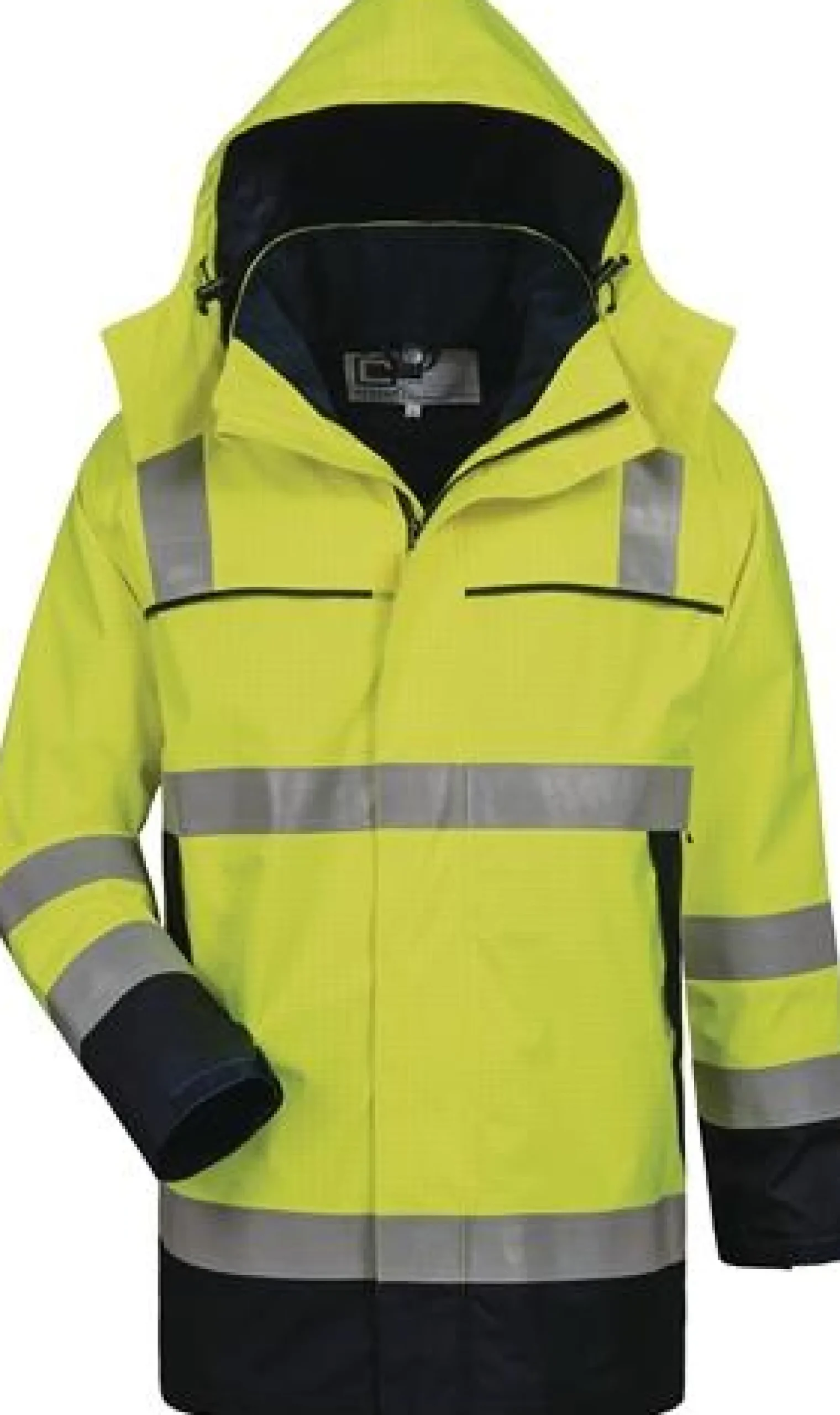 Multinorm-Parka Toivo Gr.XXL gelb/marine ELYSEE