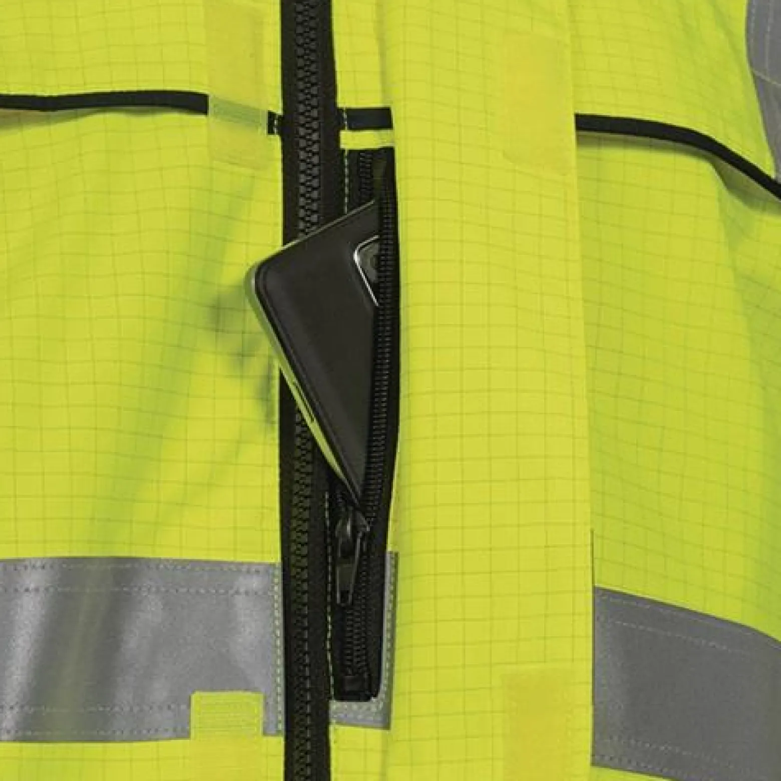 Multinorm-Parka Toivo Gr.XXL gelb/marine ELYSEE
