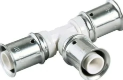 Multitubo Press-T-Stück reduziert aus PPSU 20x16x20mm