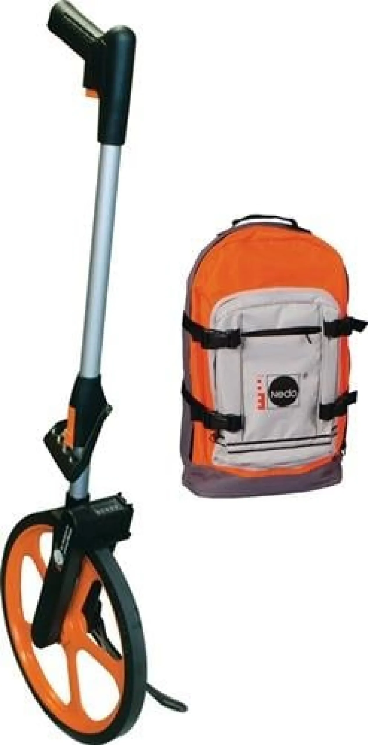 NEDO Leichtmessrad Set-ECONO 0-9.999,9m max.± 0,05% 0,01m - 703126