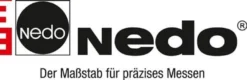 NEDO Teleskopmaßstab mEssfix compact Messber.0,6-3,04m L.0,6m 0,9kg - F380211