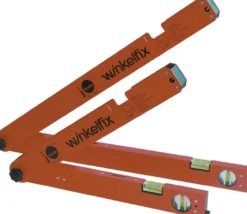 NEDO Winkelmessgerät Winkelfix Messber.0-180Grad Schenkel-L.43cm - 450111