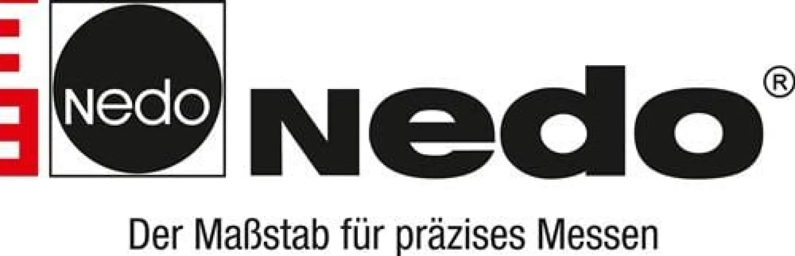 NEDO Winkelmessgerät Winkelfix Messber.0-180Grad Schenkel-L.43cm - 450111