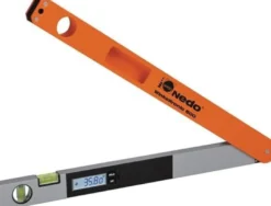 NEDO Winkelmessgerät Winkeltronic Messber.0-355Grad Schenkel-L.45cm 0,1Grad - 405216