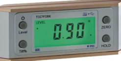 Neigungsmesser 0-90Grad dig.Abl.0,05Grad TECWERK