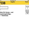 Niete DIN 7338 FormC C 4x 15 Kupfer 100 Stück