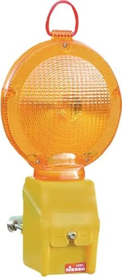 nissen Baustellenwarnleuchte MonoLight LED gelb - 111602-51