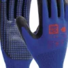 Nitril-Feinstrickhandschuh NI-Thermo Gr.10 blau EN388,EN407,EN511 PSA II PRO FIT