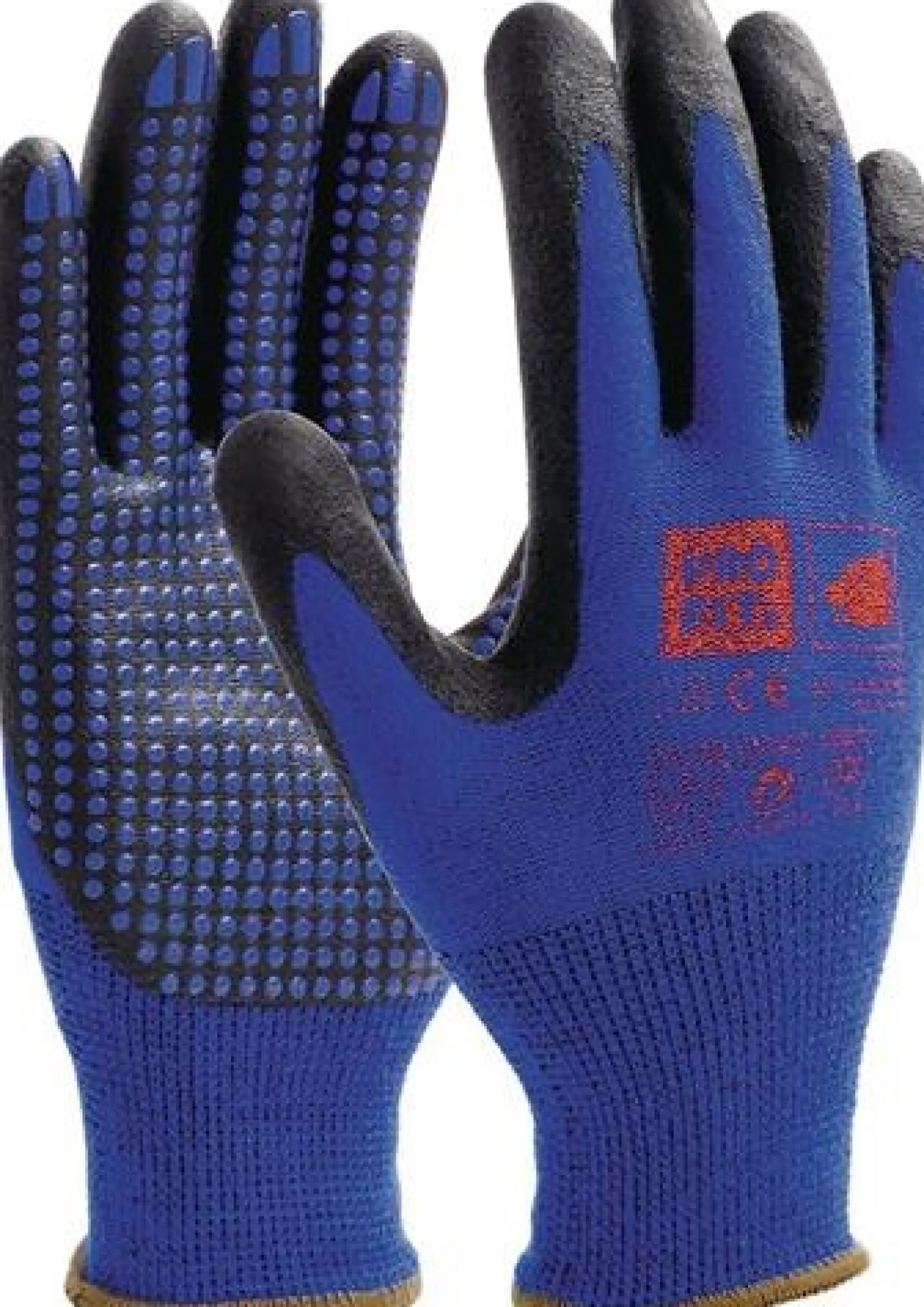 Nitril-Feinstrickhandschuh NI-Thermo Gr.10 blau EN388,EN407,EN511 PSA II PRO FIT