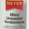 Nitrouniversalverdünner 1l Dose MEYER