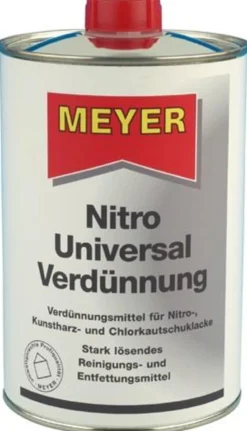 Nitrouniversalverdünner 1l Dose MEYER