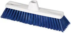 Nölle HACCP-Besen Länge 300 mm Borstenstärke 0,25 mm blau - 18223023