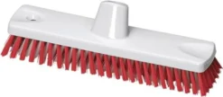 Nölle HACCP-Schrubber Länge 300 mm rot - 18323052
