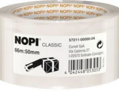 NOPI Packband Classic 57211-00000 50mmx66m transparent