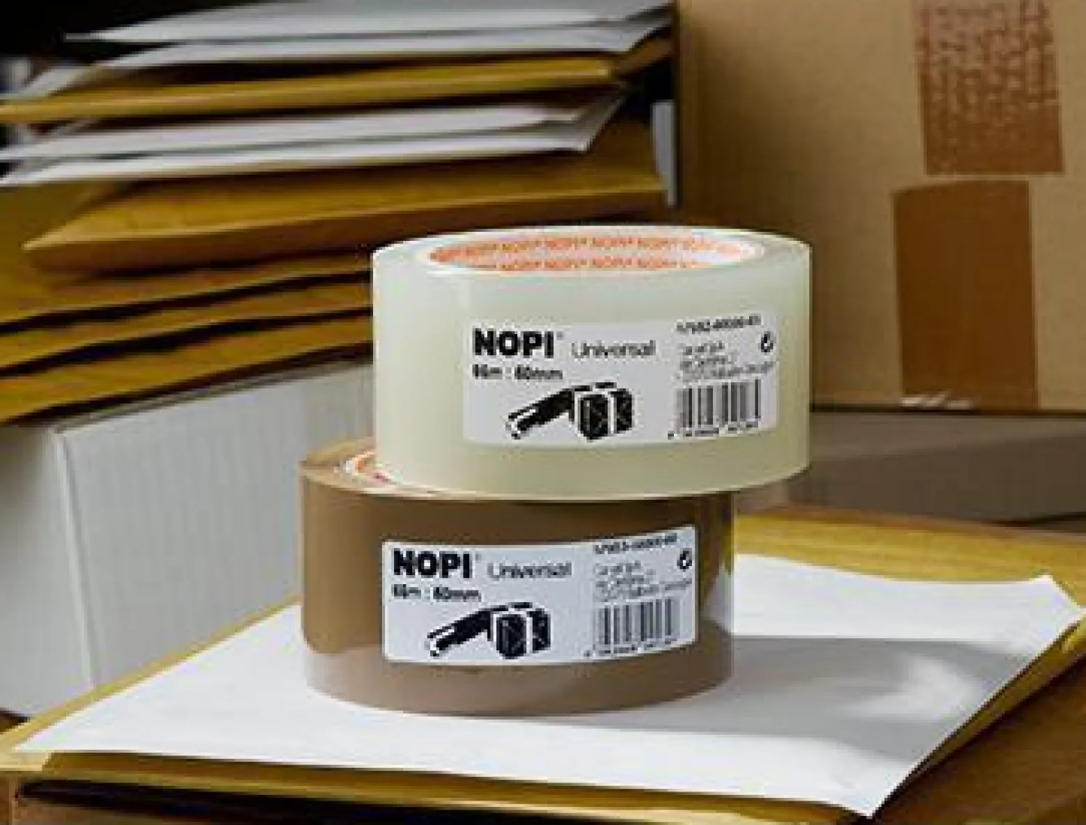 NOPI Packband 57953-00000 50mmx66m braun