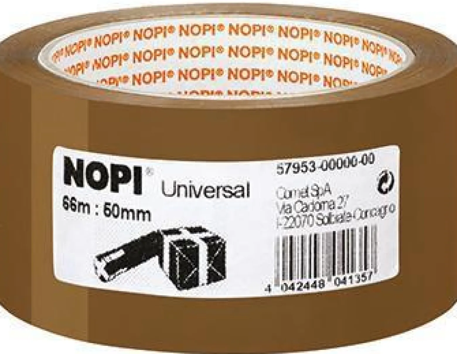 NOPI Packband 57953-00000 50mmx66m braun