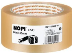 NOPI Packband 57214-00000 50mmx66m PVC transparent