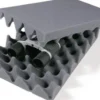 Noppenschaum-Zuschnitt 297x210mm f.Auspolsterung v.Kartonagen,Kisten TRANSPAK
