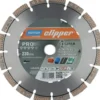 NORTON CLIPPER Diamanttrennscheibe 4x4 Explorer D.230mm Bohr.22,23mm 2,5mm 12mm - 70184602021