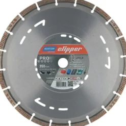NORTON CLIPPER Diamanttrennscheibe 4x4 Explorer D.350mm Bohr.25,4mm 3,2mm 12mm - 70184602093