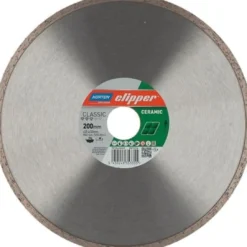 NORTON CLIPPER Diamanttrennscheibe Classic Ceramic D.200mm Bohr.30/25,4mm 1,7mm - 70184626829