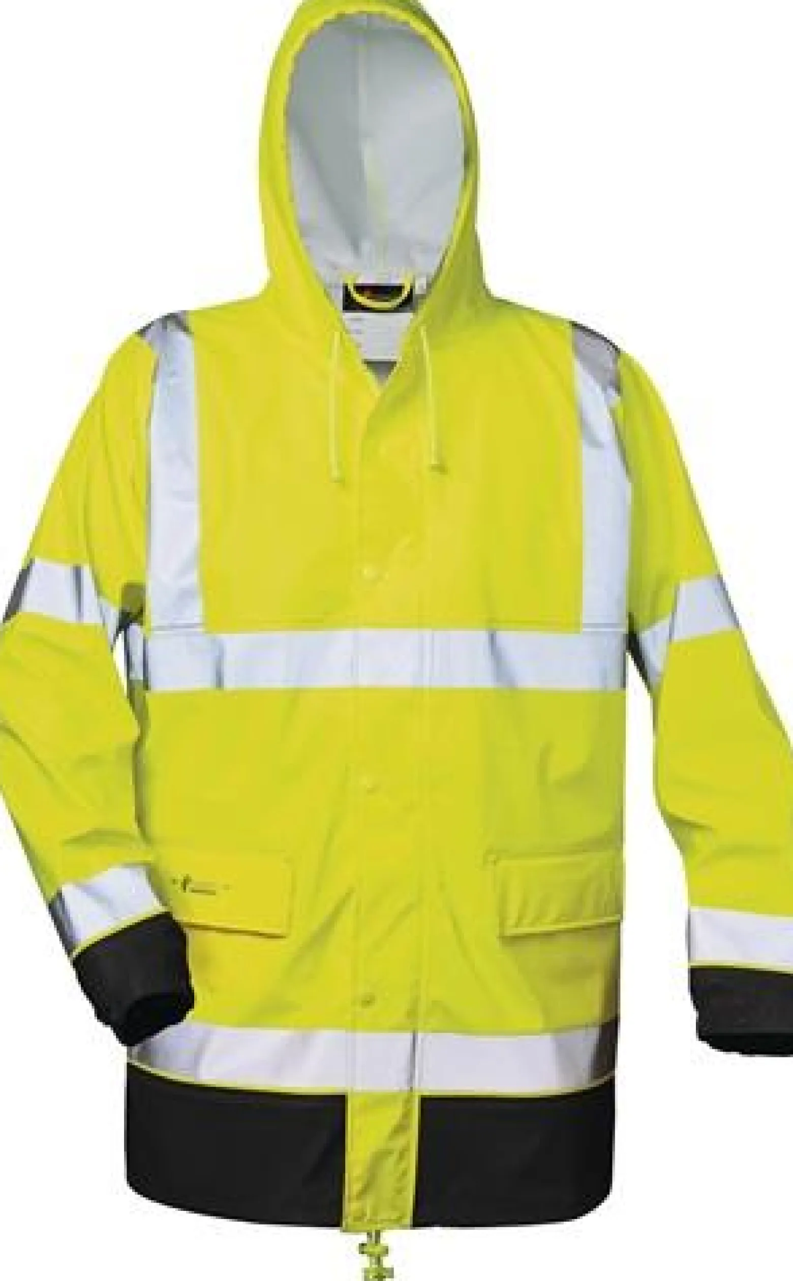 NORWAY Warnschutz PU Regenjacke Manfred Größe XL - 2360-3