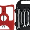 NOW Knarrenringmaulschlüsselsatz 7-teilig Schlüsselweiten 8-19 mm - JX-700G / 4000802070