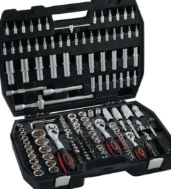 Now Steckschlüsselsatz 171tlg. 1/4+3/8+1/2" SW 4 - 32 mm Zähne 72 / 72 / 72 6-kant - 4000802092