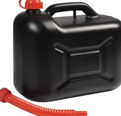 NOW Transportkraftstoffkanister Inh.20l schwarz HD-PE L405xB210xH350mm - 4000819001