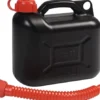 NOW Transportkraftstoffkanister Inh.5l schwarz HD-PE L265xB135xH270mm - 4000819002