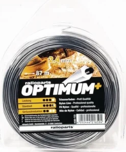 Nylonfaden Optimum Fadenstärke 2,4mm Fadenlänge 87m RATIOPARTS