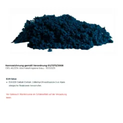 OEL-KLEEN Wachskehrspäne blau - 1000029