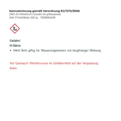 OKS Antifestbrennpaste (Kupferpaste) 240 Pinseldose 250 g - 1105850439