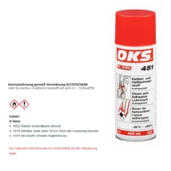 OKS Ketten-/Haftschmierstoff 451 400 ml - 1123140178