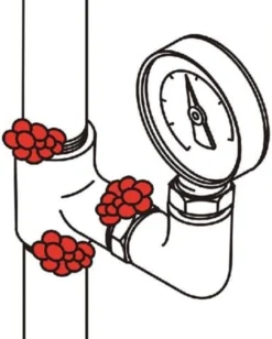 OKS Lecksuchspray 2801 transparent - 1122040177