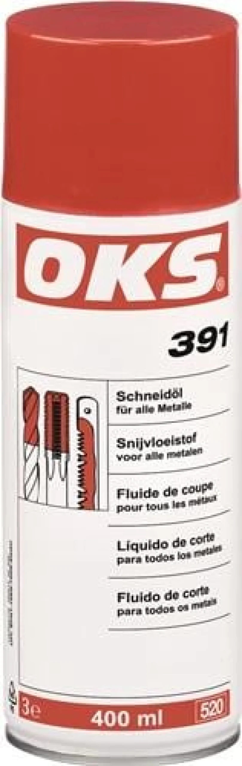 OKS Schneidöl 391 400 ml - 1123020178