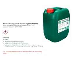 opta Hochleistungs-Kühlschmierstoff Cool 500 wassermischbar - 600847821