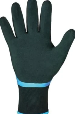 OPTIFLEX Handschuhe Winter Aqua Guard schwarz / blau Gr. 9 - 0241-09H
