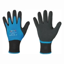OPTIFLEX Handschuhe Winter Aqua Guard schwarz / blau Gr. 9 - 0241-09H