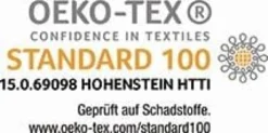 OPTIFLEX Handschuh OPTIMATE grau / schwarz EN 420 / EN 388 PSA II Gr. 7 - 0680-07H