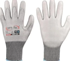 OPTIFLEX Handschuh SOFT CUT grau EN 420 / EN 388 PSA II Gr. 9 - 0818-09H