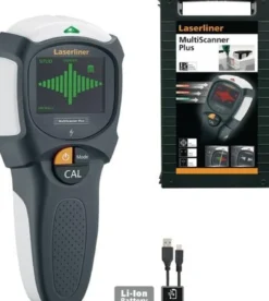 Ortungsgerät MultiScanner Plus 120mm 3% LASERLINER